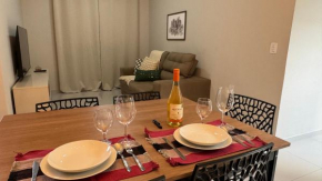 Casa confortável com ar no litoral